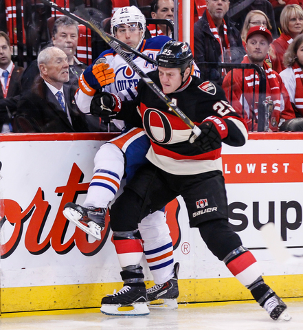 Oilers 3, Sens 1