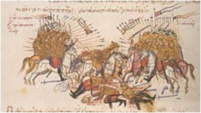 ΠΟΛΙΟΡΚΙΑ ΚΩΝΣΤΑΝΤΙΝΟΥΠΟΛΗΣ ΑΠΟ ΤΟΥΣ ΑΡΑΒΕΣ