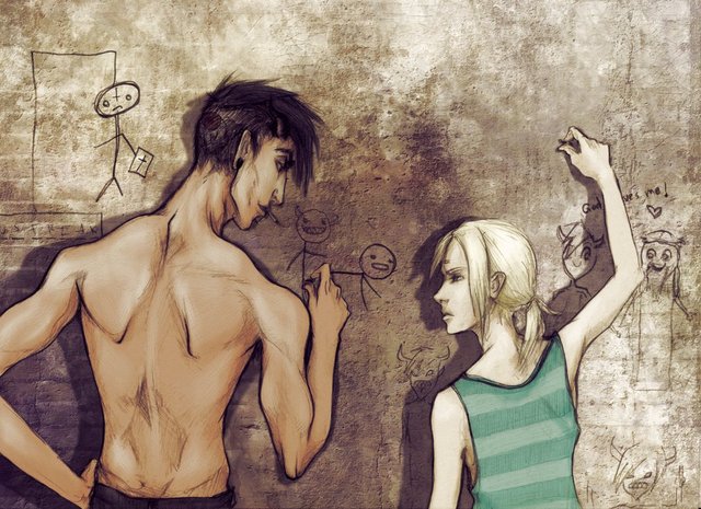 The Writing on the Wall (Allen/Cain/Saul)