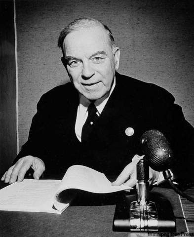 Prime Minister Mackenzie King