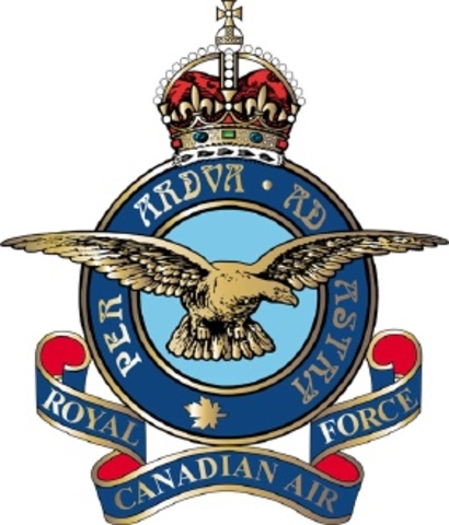 RCAF (The Royal Canadian Air Force).