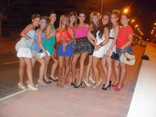 Mis primeras vacaciones con los amigos