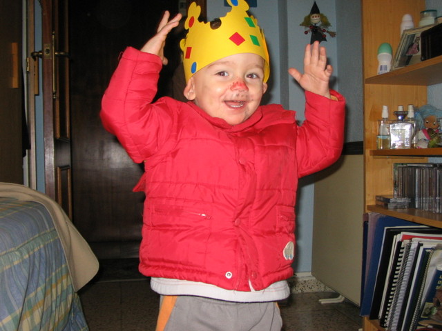 Nacimiento de mi hermano Iván