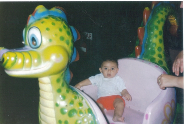 Nacimiento de mi hermano Victor