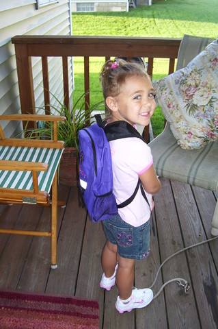 First Day of Preschool