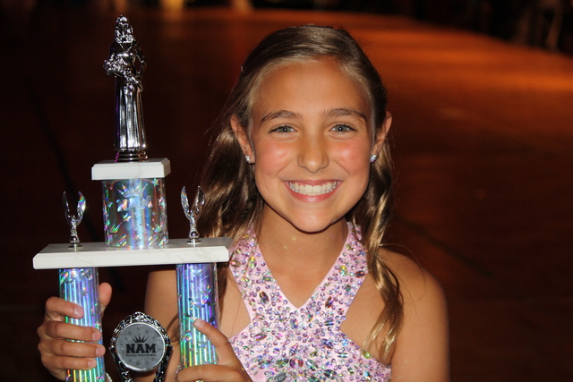 Won Miss Ohio Photogenic