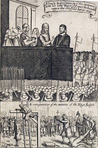 Execution of Charles I