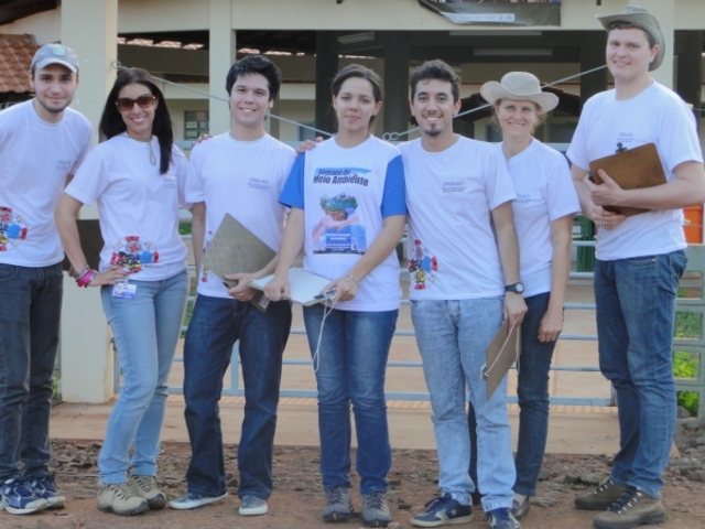 GRUPO DE PESQUISADORES DA UNIOESTE REALIZAM MAPEAMENTO SOCIAL EM DIAMANTE D’OESTE