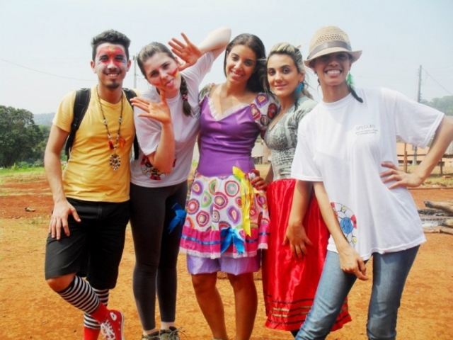 ESPAÇO VERDE DE CASCAVEL DESENVOLVE OFICNAS DE EDUCAÇÃO AMBIENTAL EM ALDEIA INDÍGENA