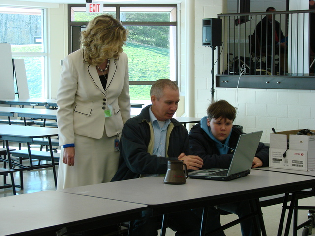 Sharing Conference with Staff/Students