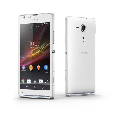 Nuevo teléfono móvil: Sony Xperia SP