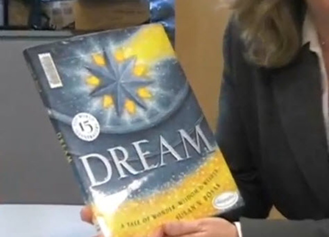 Online Reading of Favourite Book to the Whole School