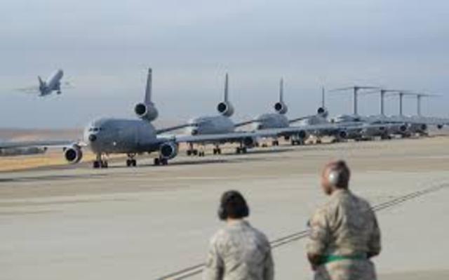 Time: 8:00 Aktion, take off