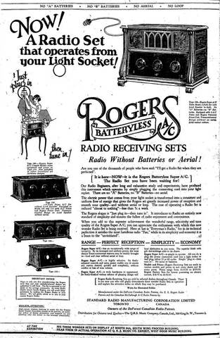 Invention of the Batteryless Radio