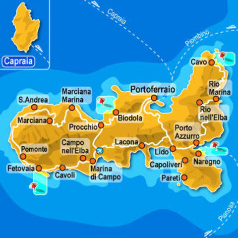 Napoleon's exile to Elba April 11 1814