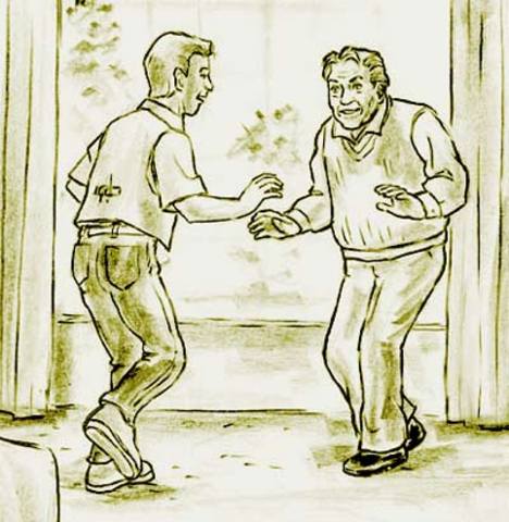 Feats of Strength Competition