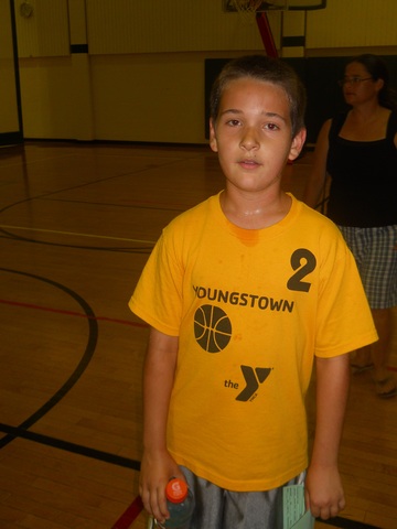 I started basketball