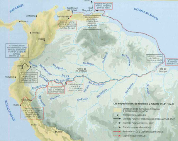 Francisco Orellana (1511-1546)