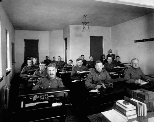 Department of National Defence Formed