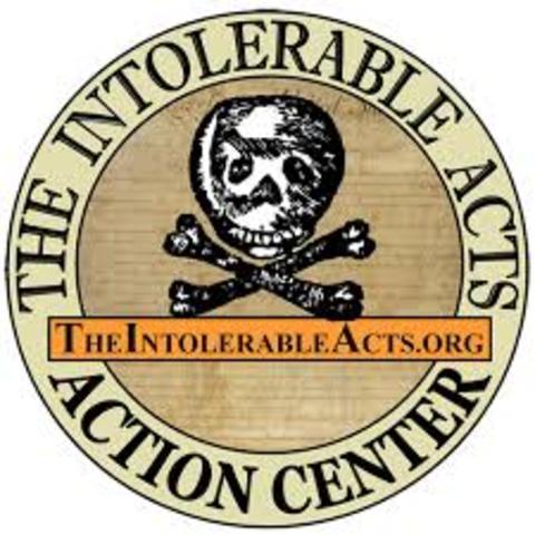 Coercive Act (Intolerable Acts)