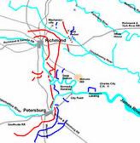 The Petersburg Campaign