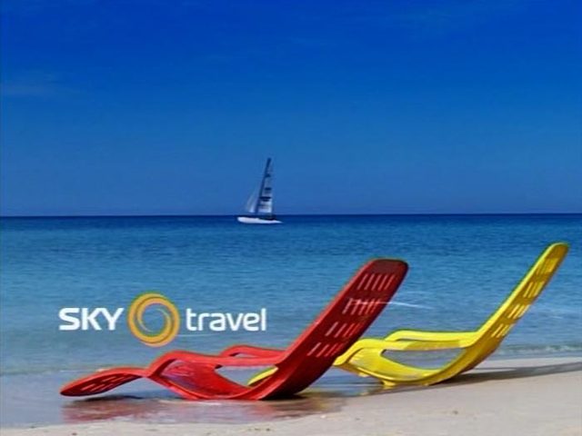 Digital cable TV (Sky Travel and Thomas Cook) 1990's