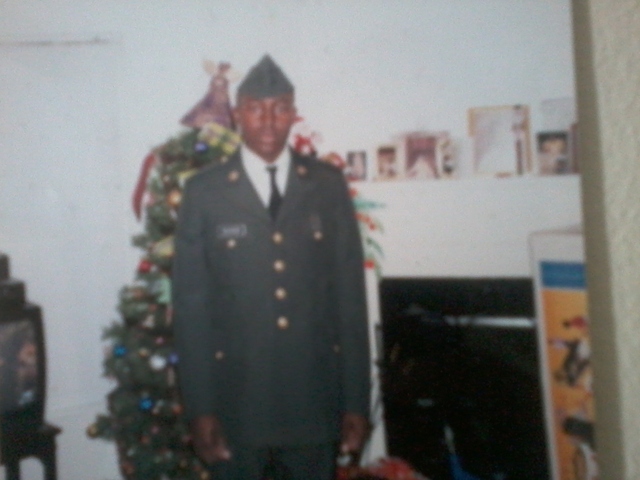 My brother left for Iraq