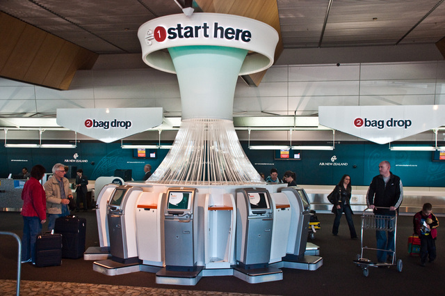 First Self check in 1999