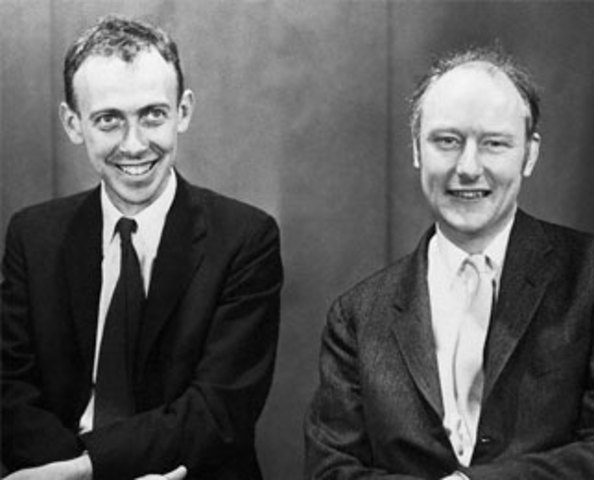 Watson and Crick