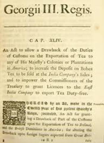 Tea Act 1773