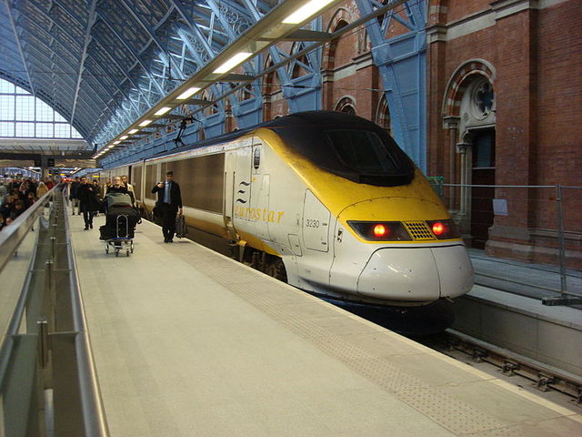 First UK high speed railway