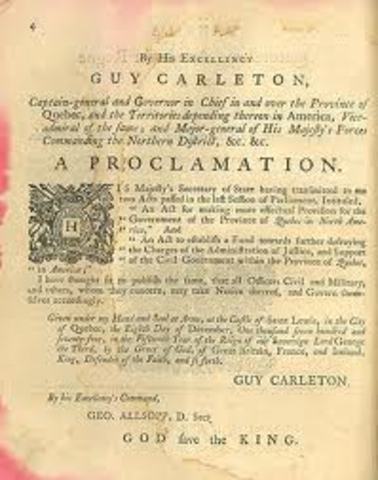 Quebec Acts 1774