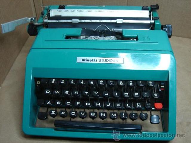Máquina de escribir
