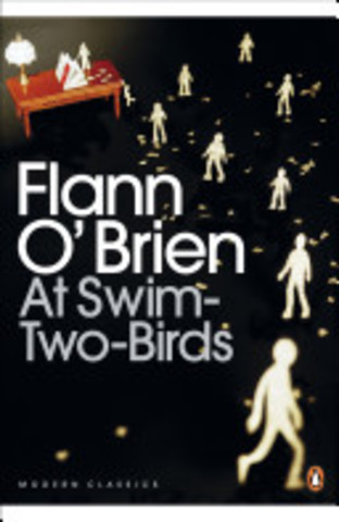 At Swim-two-birds by Flann O'Brien