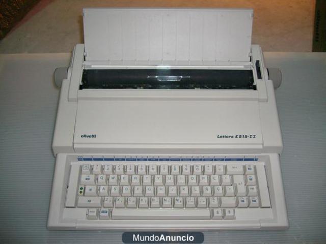 Máquina de escribir eléctrica