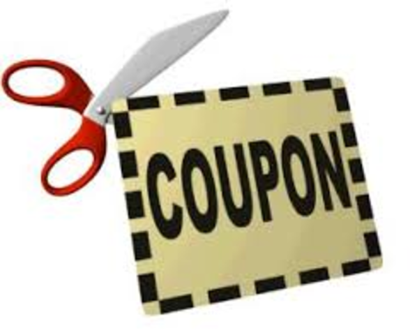 COUPONS, COUPONS, COUPONS!!