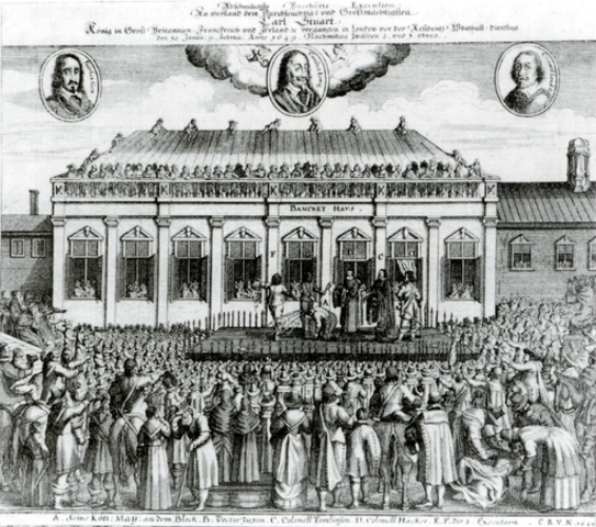 Execution of Charles I