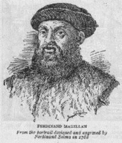 Fernando de Magallanes y el estrecho de Magallanes
