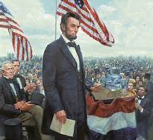Gettysburgh Address