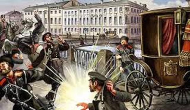 Assassanation of Alexander II