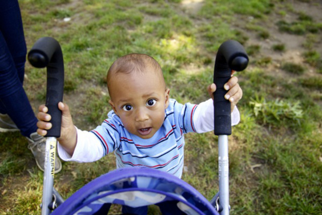 Toddlerhood - Pushing and Pulling