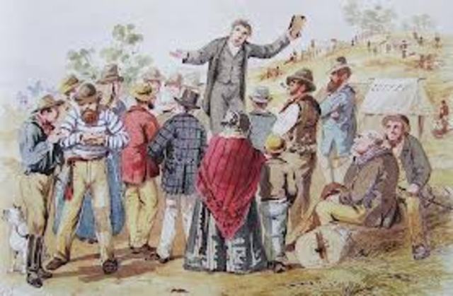 The Second Great Awakening -- Society