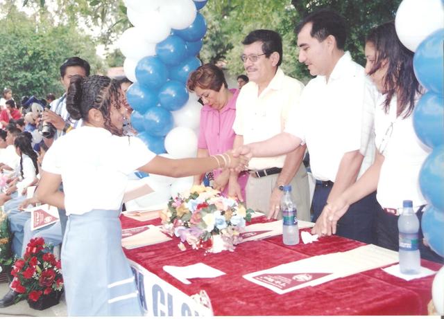 Graduacion de la Primaria