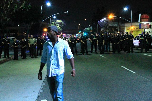 Students outraged at LAPD’s response to shutting down an on-campus student party
