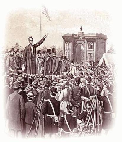 The Gettysburg Address