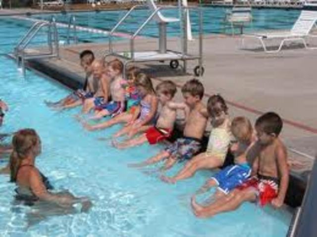 Started Swim Lessons
