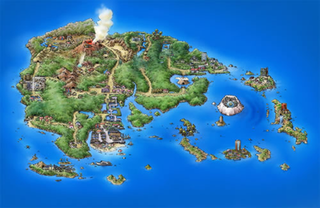 Hoenn, un hermoso archípielago llega.