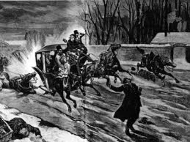 The Assassination of Alexander II