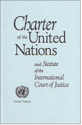 U.N. Charter signed