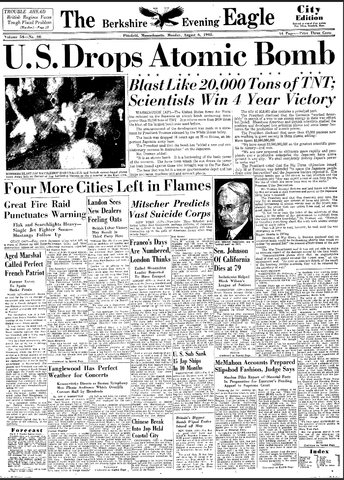 Atomic Bombing of Japan